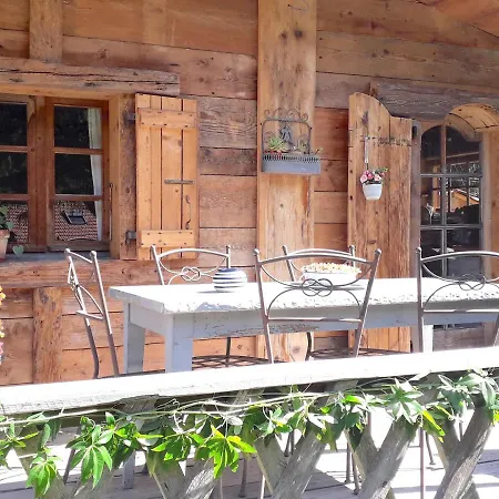 Charmant Mazot Saint-Gervais-les-Bains Extérieur photo
